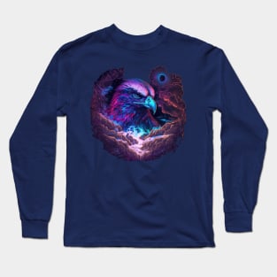 Hawk - Cosmic Clouds Series Long Sleeve T-Shirt